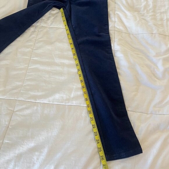 Vineyard Vines Girls Blue Corduroy Pants - Picture 10 of 11